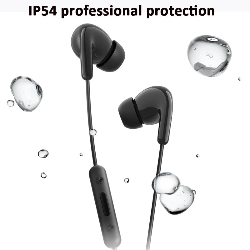 Xiaomi Type-C Earphones Clear Calls HD Microphone IP54 Dust Water Resistant Type-C Port Plug Play Wired Headphone