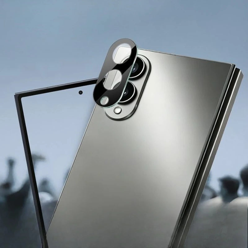 3D Camera Lens Cover Case For Samsung Galaxy Z Fold8 Ultra Flip8 Back Tempered Glass Camera Protectors Lens Ring Film