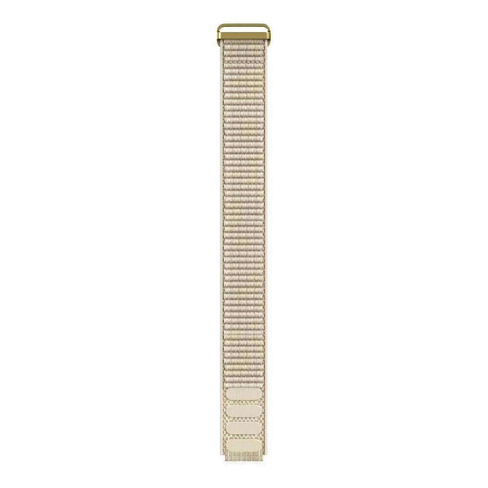 Nylon Sport Band Adjustable Loop Design Fitness Tracker Strap Breathable Replacement Wristband for Polar Loop for Men Women