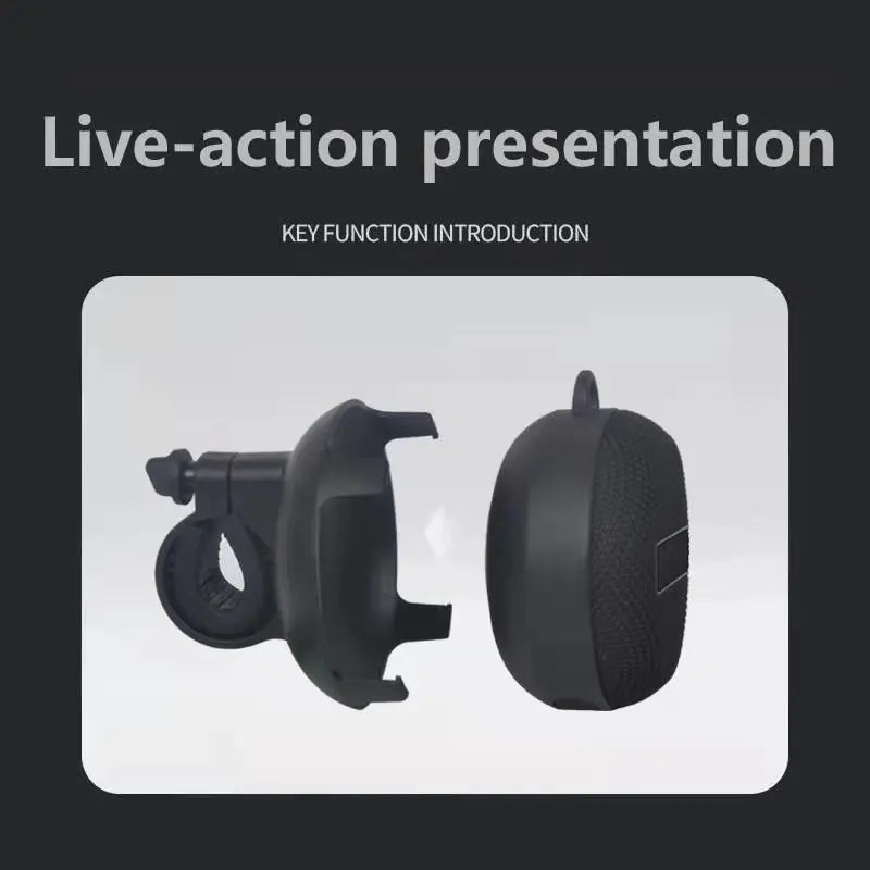 Caixa De Som Bluetooth Speaker Portable Sound Box Music Wireless Mini Subwoofer Column Bocina Blootooth Baffle Bicycle Bike Loud