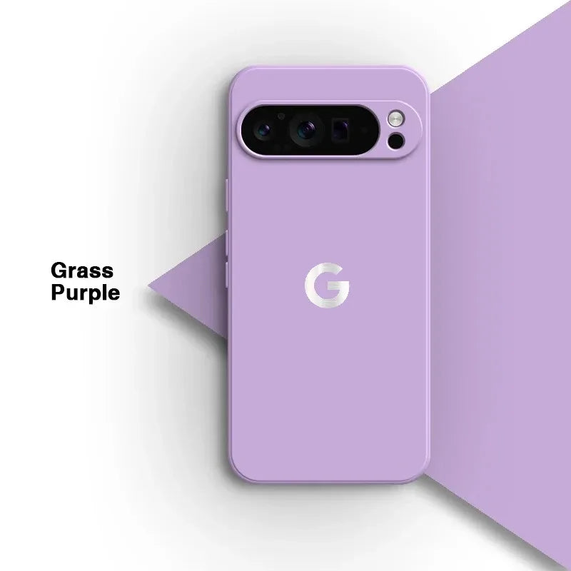 New Original Liquid Silicone Phone Case for Google Pixel 11 10Pro XL 11 10 9 8 7 6Pro Shockproof Camera Protector Cover