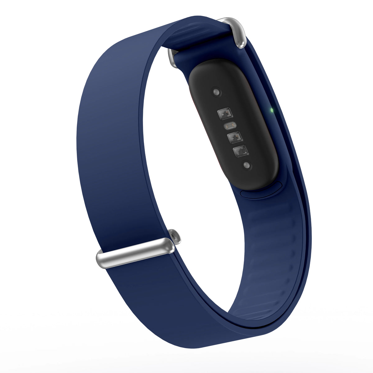 Original Soft Silicone Watch Strap for Google Fitbit Air Rubber Replacement Bracelet Watch Band Sport Loop Correa Wristban