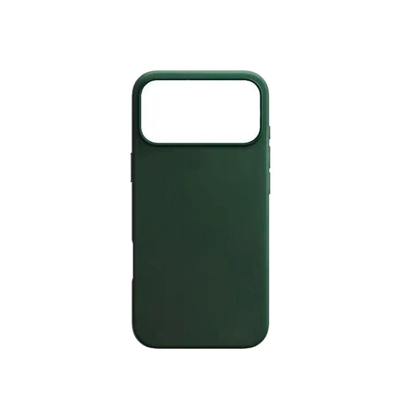 For Apple Magsafe Leather Case for IPhone 17 Pro Max 17 Air Case Wireless Charging Magnetic Cover 16 Pro Max with Box