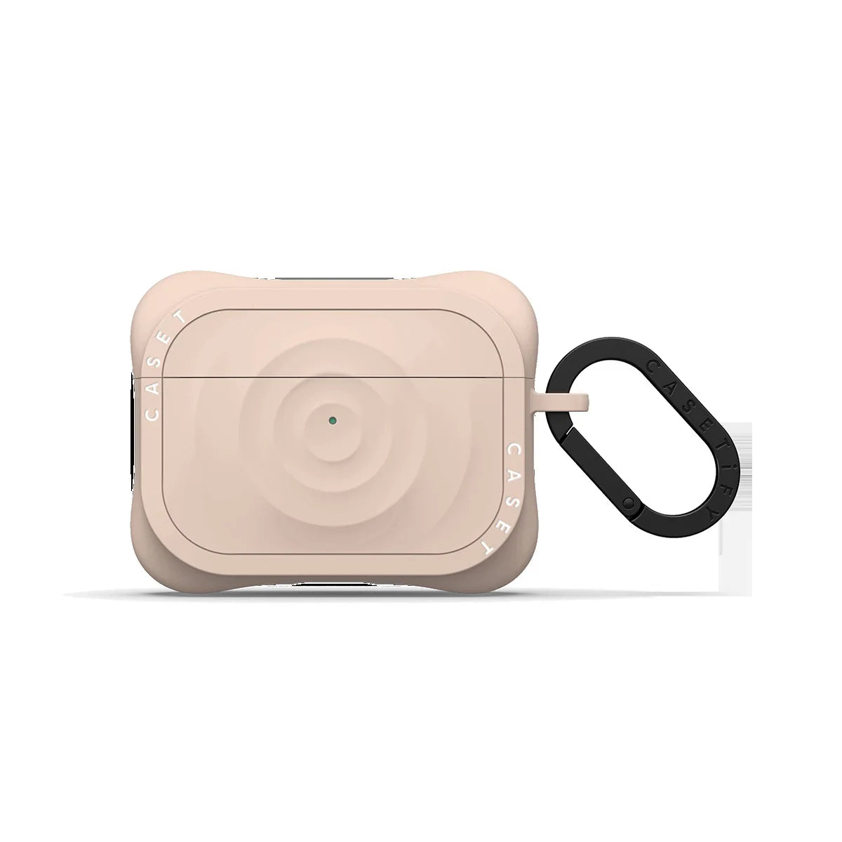 Niche Boyang Wave Design Shockproof Earphone Shell Compatible With AirPods Pro Wireless Headphones