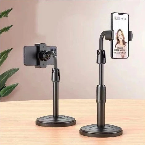 2026 Adjustable Desk Cell Phone Stand Tripod Base with 360° Angle Support New