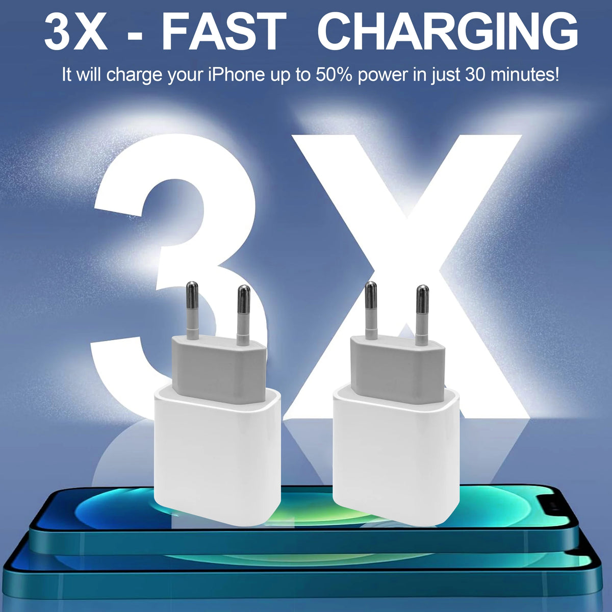 10W Charger, For iPhone, Small Household Appliances, Safe Charging