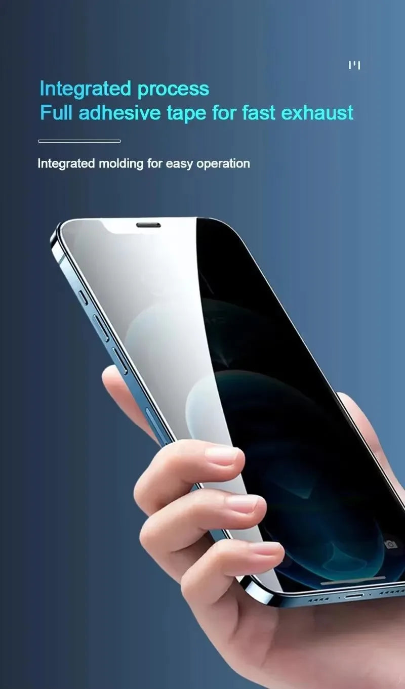 1-3 PCS Anti Scratch Privacy Temered Glass For iPhone 18 17 16 Pro Max 17 16 15 14 13 Pro 16 15 14 Puls 17e 16e Screen Protector