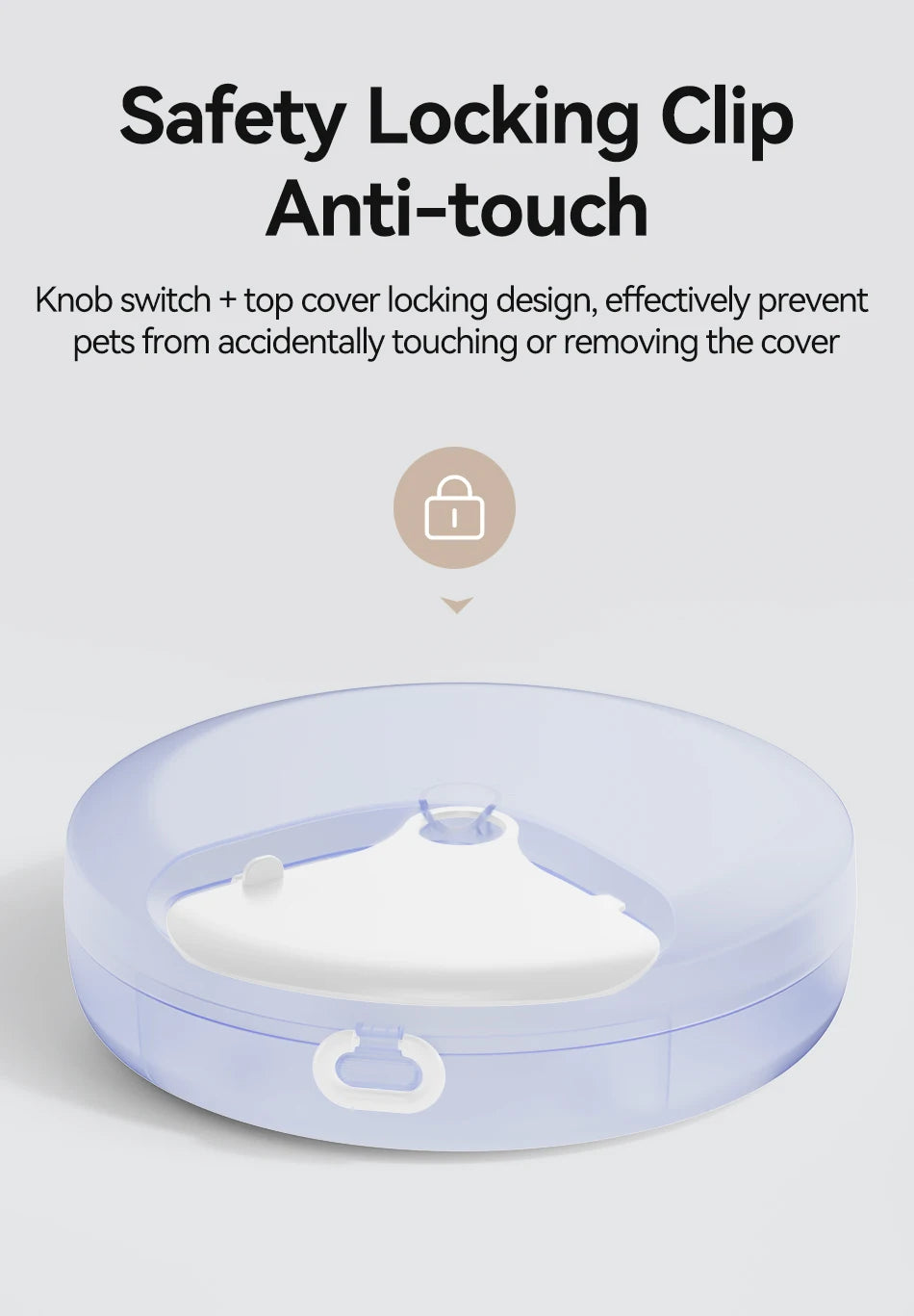 ROJECO Automatic Pet Feeder 4 Meals For Wet Dry Food Feeding Wireless Smart Kibble Dispenser Cat Dog Multifunctional Cat Feeder