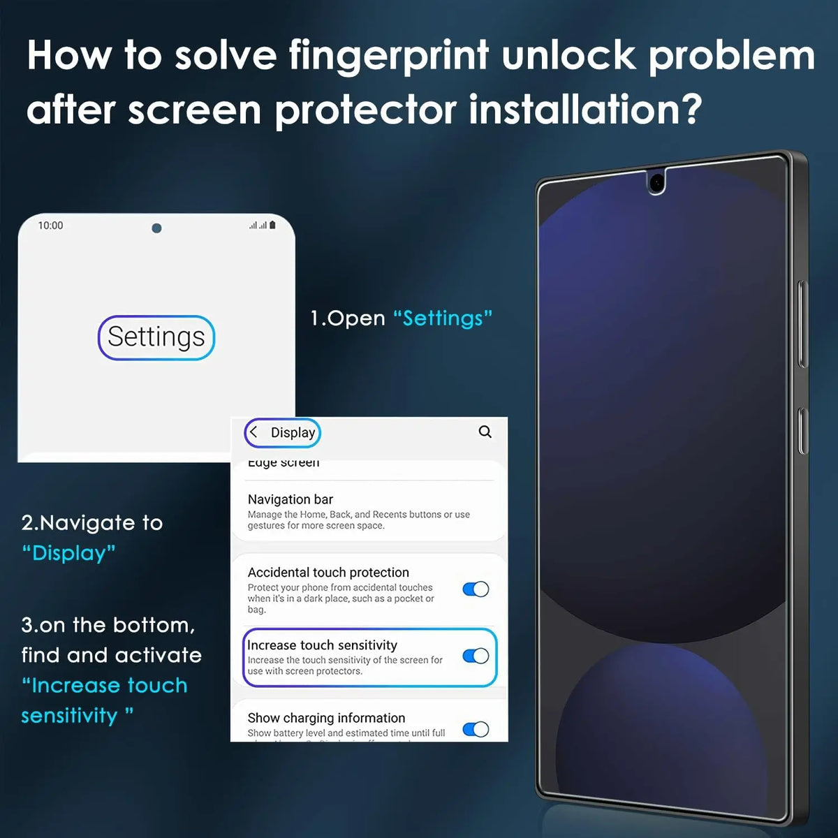 2/4Pcs HD Screen Protector For Samsung Galaxy S25 Ultra 5G 9H Tempered Glass
