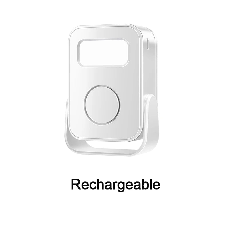 Intelligent Welcome Doorbell Infrared Sensor Welcome Device with Recording Function Smart Home Door Alarm For Store Office Hotel