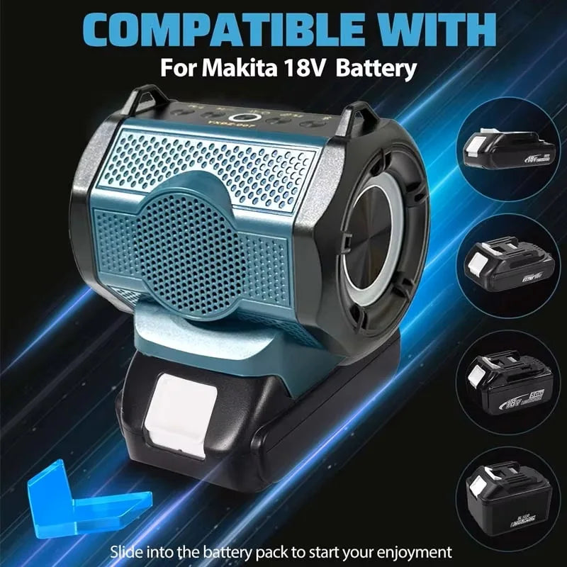 Subwoofer Bluetooth Speaker Portable Wireless Radio FM Powerful Computer Caixa De Som Woofers Sound Box Music PC Bass Lamp Audio