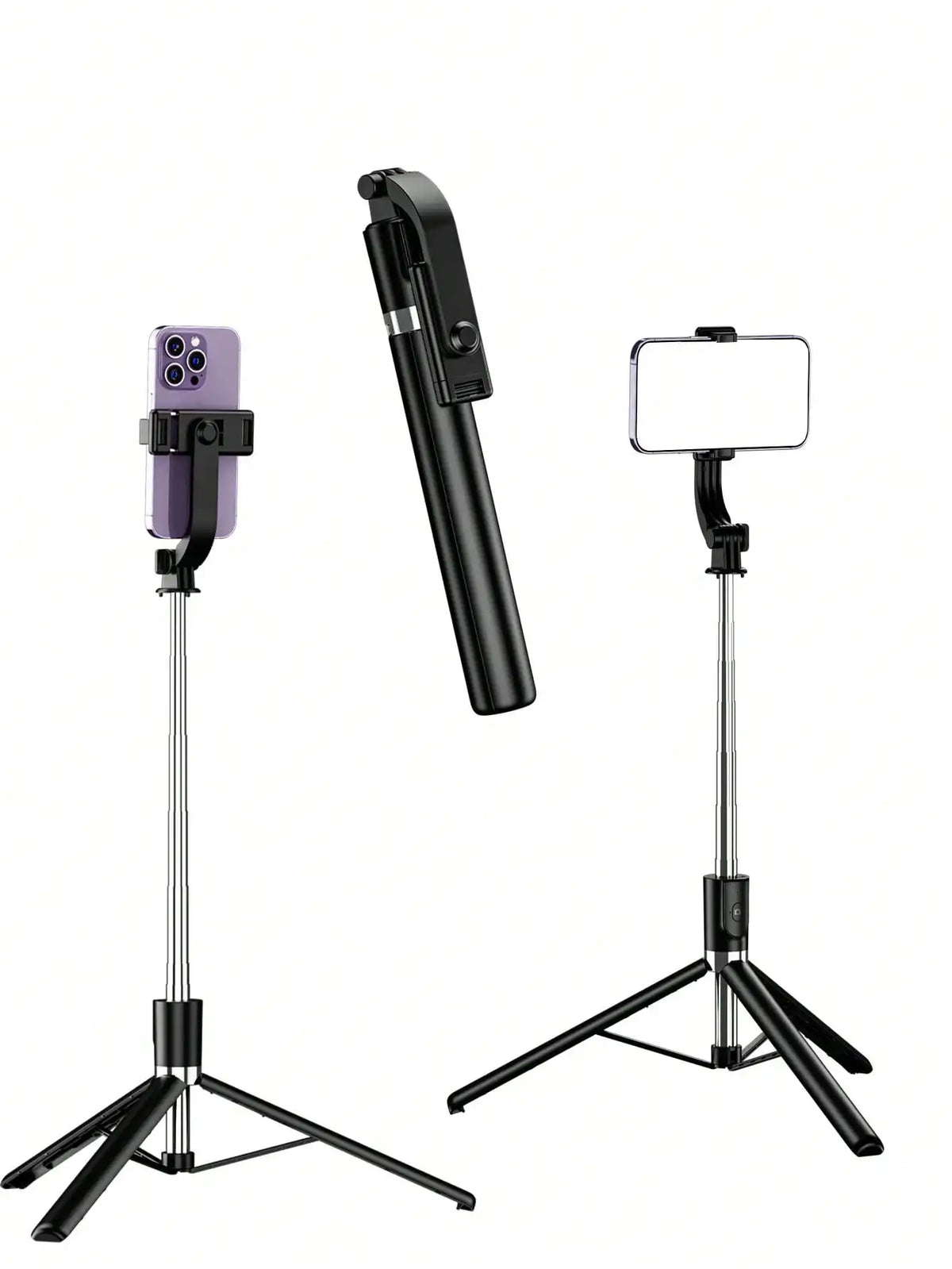 1700mm Selfie Stick Wireless Selfie Stick Phone Tripod Extendable Stand Foldable Monopod For Smartphones Balance Steady Shootin