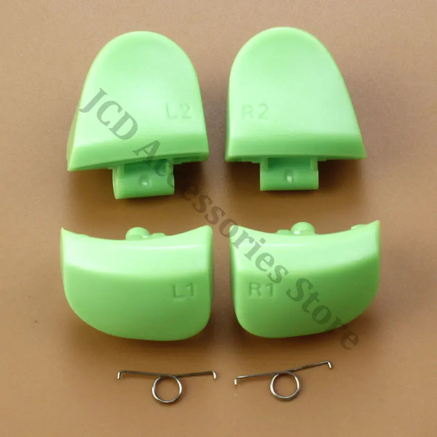 JCD L1 R1 L2 R2 Trigger Shoulder Button With Spring For PS5 V3 3.0 BDM-030 Controller Replacement Parts