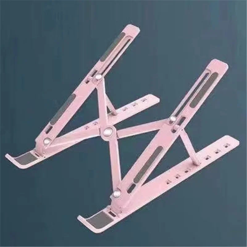 Foldable Laptop Stand 7 Levels ABS Portable Tablet Computer Bracket Universal Pad PC Holder for Macbook Apple Air Pro Lenovo