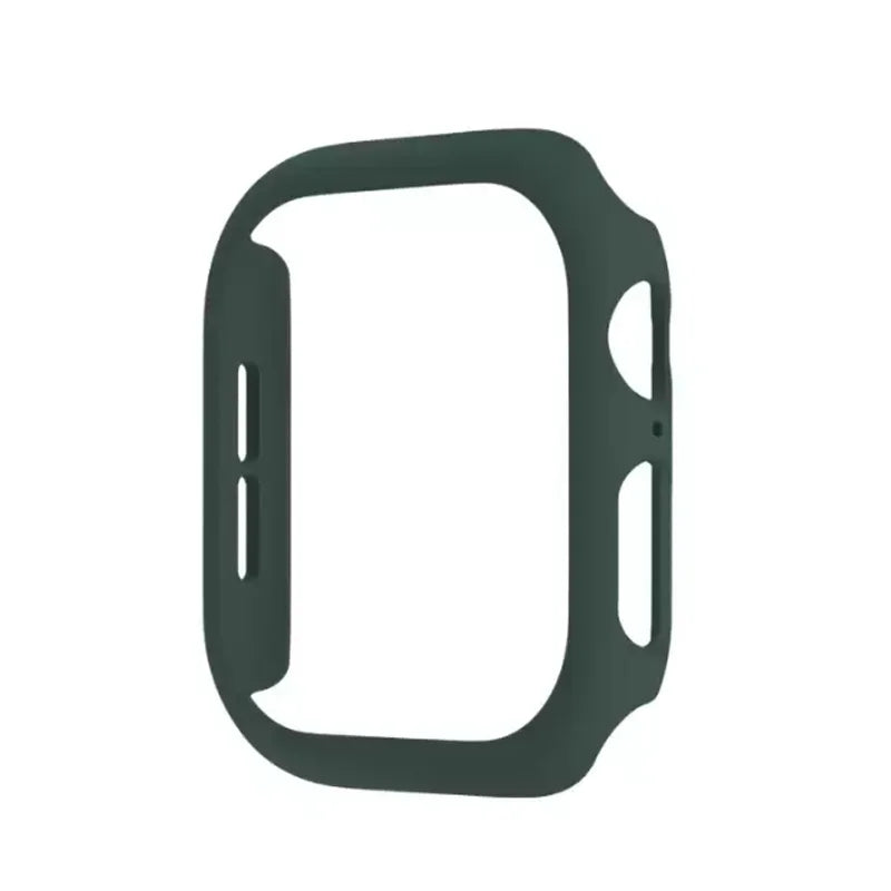 Hard Pc Bumper Case For Apple Watch case 41mm 45mm 46mm 44mm Cover No Screen Protector Accessories iWatch Series 12 11 10 8 9