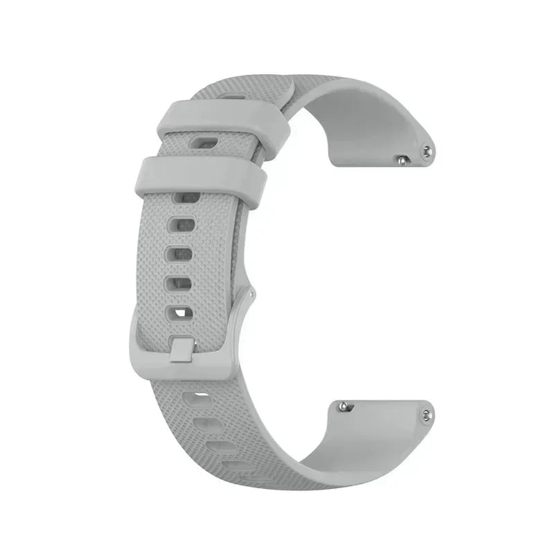 18mm/20mm/22mm Silicone straps For Amazfit GTS 4/3/2/2e/4 Mini/GTR 4/3/3 Pro/2/2e Sport Bracelet Amazfit bip 6-5-3/u/s/pro band