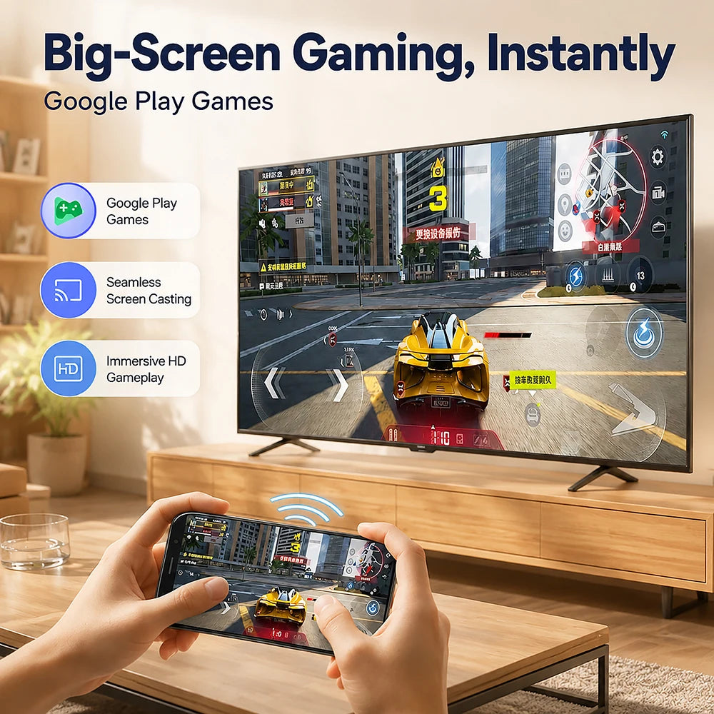 H96 MAX RK3518B Smart TV Box Android 14 4K UHD WiFi6 Bluetooth 5.4 Google Voice Remote Quad Core Media Player Set Top Box