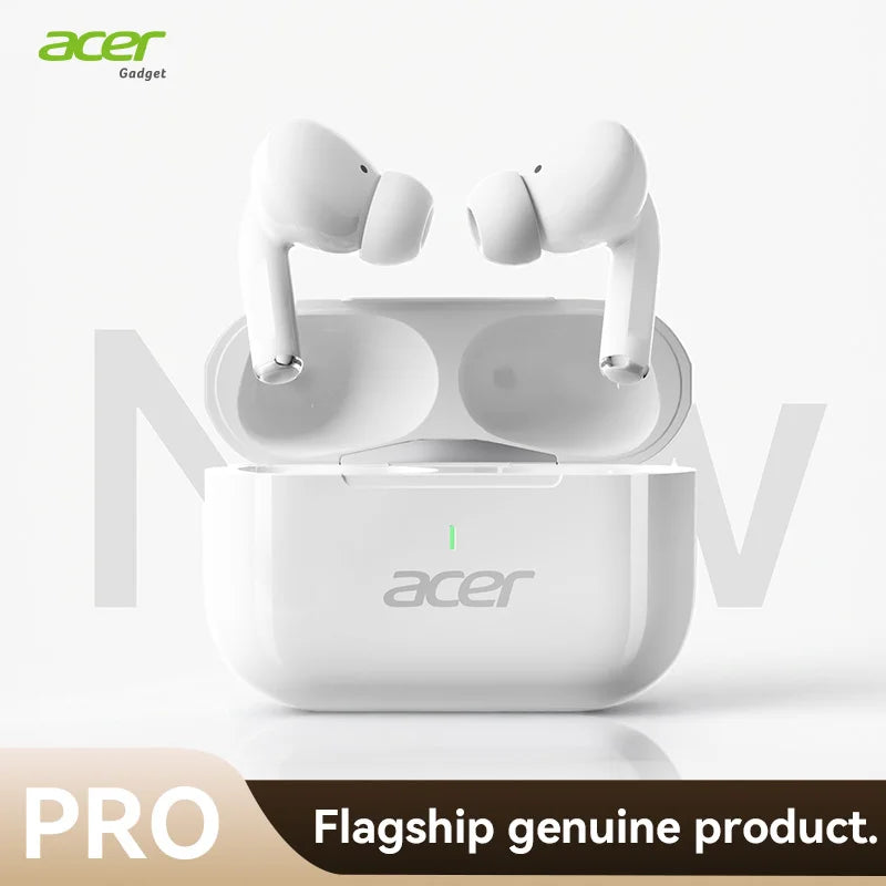 Acer Ohr803 Wireless Earphones, In-Ear Bluetooth 6.0, Stable Transmission, Noise Reduction for Calls, High-Definition Stereo Sound Quality, Suitable for Use during Sports, Running, and Cycling