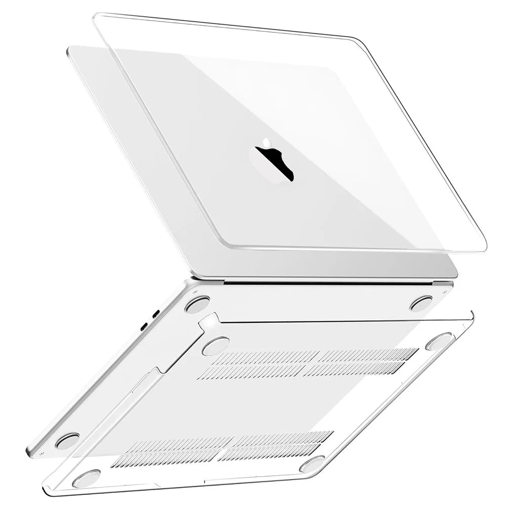 Laptop Case for MacBook Air 13.6 M5 M4 M3 M2 A3449 A3240 A3113 A2681 Pro 13 A2338 A2289 A2251 A2337 A2179 A1932 Cover New