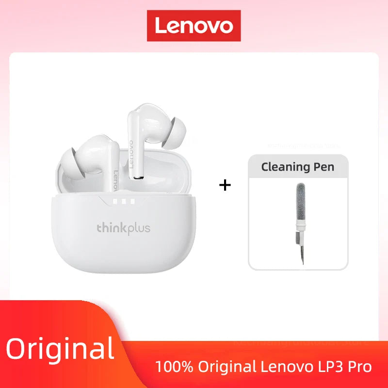 Original Lenovo Lp3 Pro TWS Headphones Wireless Bluetooth 5.3 Earphones HIFI Sound Noise Reduction HD Call Sports Earbuds Lp3pro