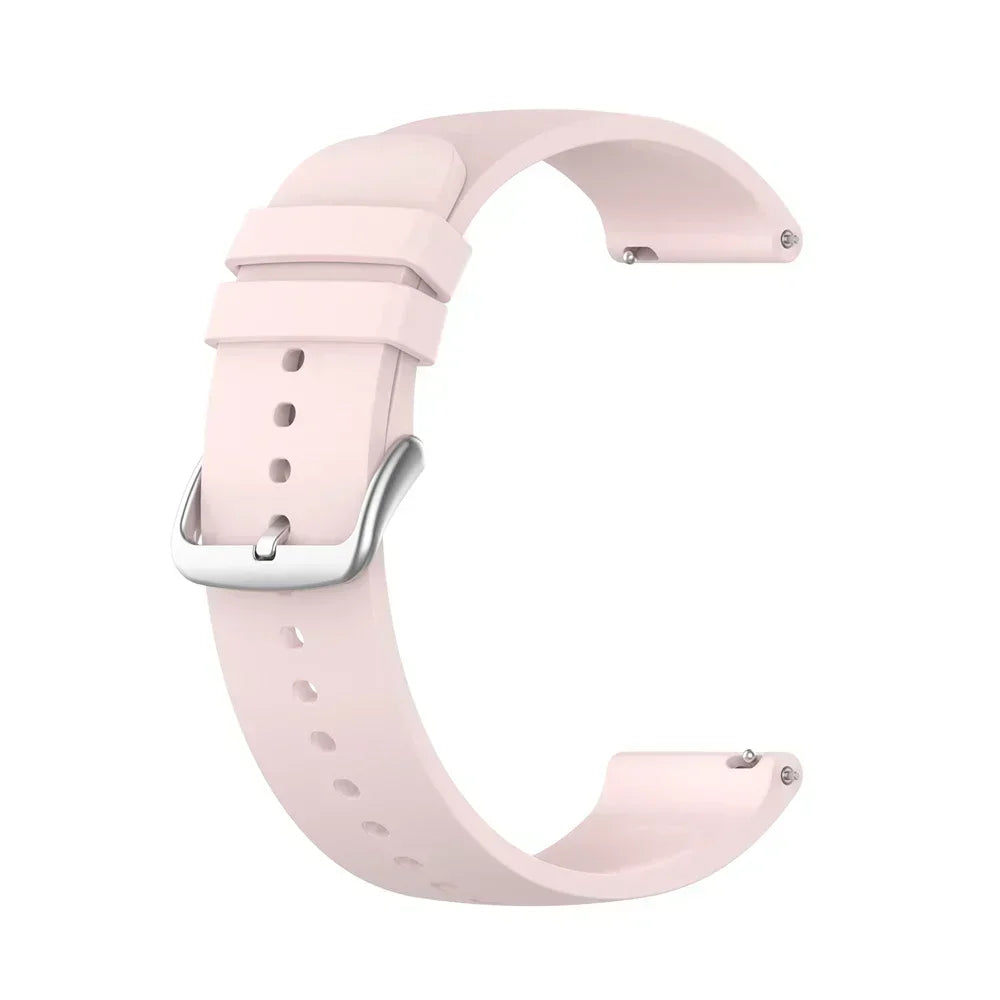 20MM Sport Silicone Strap For Amazfit Bip S Smart Watch Band for Amazfit GTS 4 2 Mini 3 2E Bracelet Bip U/U Pro/ GTR 42mm Correa