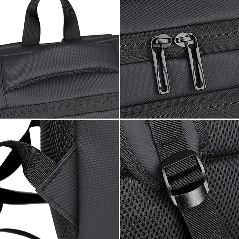 Men Backpack Commuters Bags Travel Fashion Nylon Male Rucksack Satchel Book School Computer Laptop Bag Business Backpacks