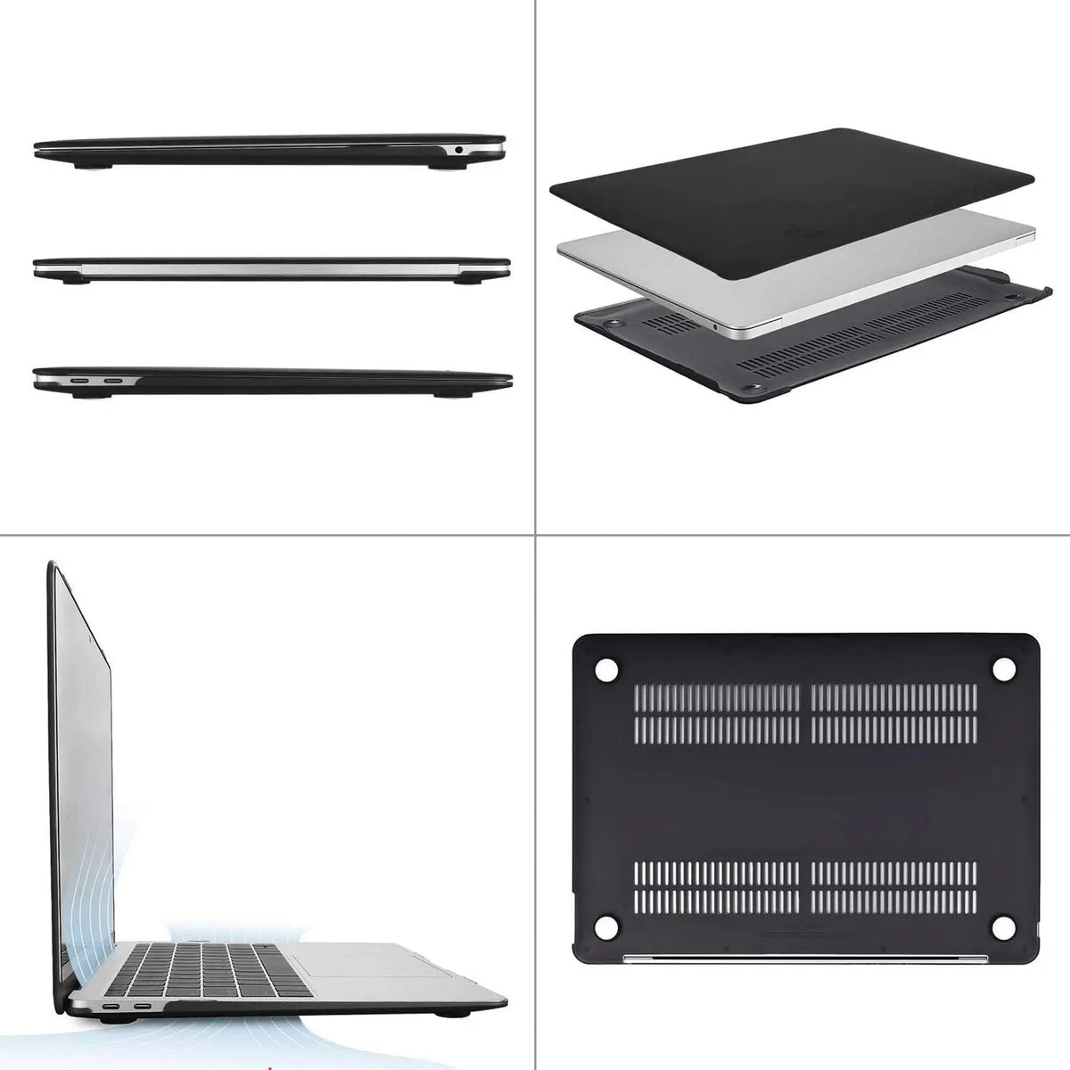 Laptop Case For MacBook Air 13 Case M3 A3113 A2337 Air 15 A3114 A2941 Pro 14 16 M4 M3 M2 M1 A3112 A3185 A3401 A2992 A3403 A2991