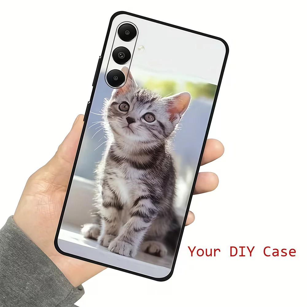 Customized Case For Samsung Galaxy S26 S25 S24 S23 S22 S21 S20 Plus FE Ultra A52 A53 A54 S10 Note 20 10 Personaliz Picture Cover