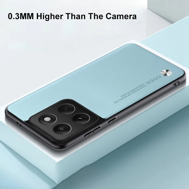 Luxury PU Leather Case For Motorola Moto Edge 60 Fusion 5G Back Cover Silicone Protection Phone Case For Motorola Edge60 Fusion