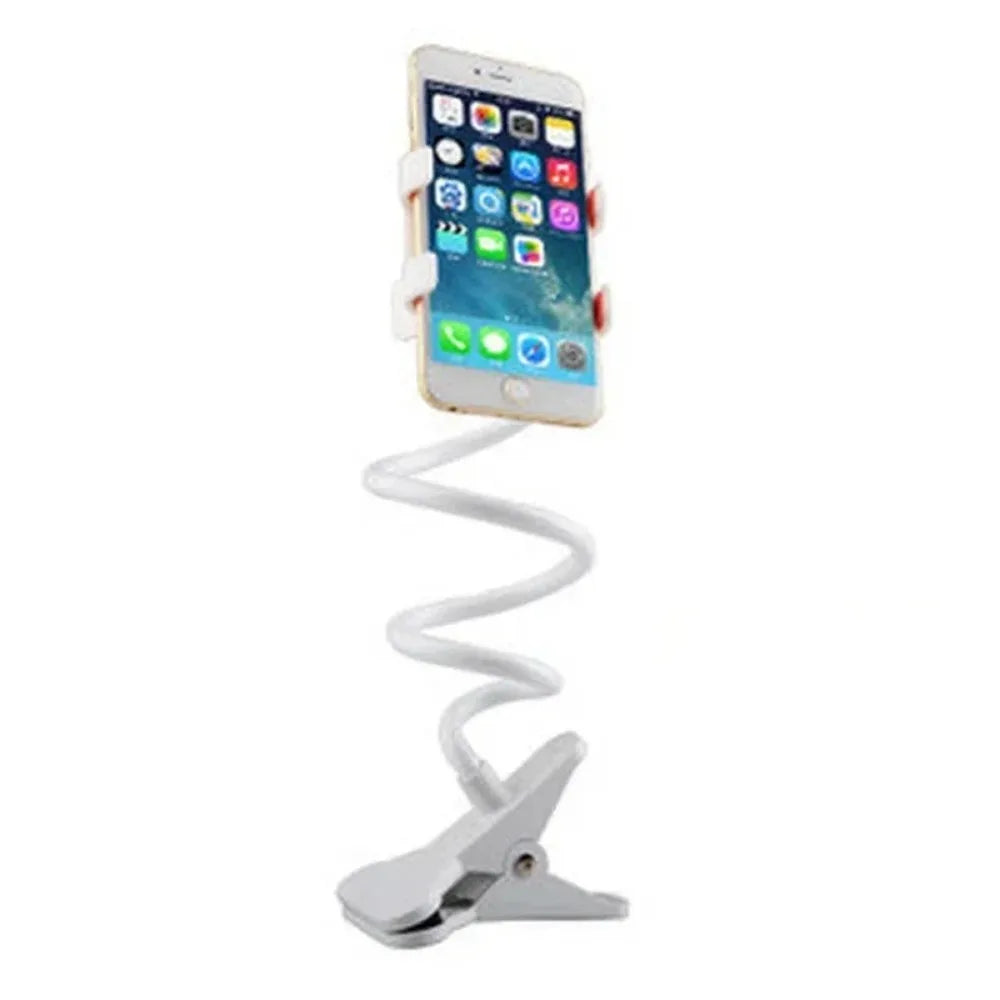 Portable Flexible Lazy Bed Desktop Bracket 360 Clip Mobile Phone Holder Stand Smartphones Desk Bed Mount Stand Base Support 70cm