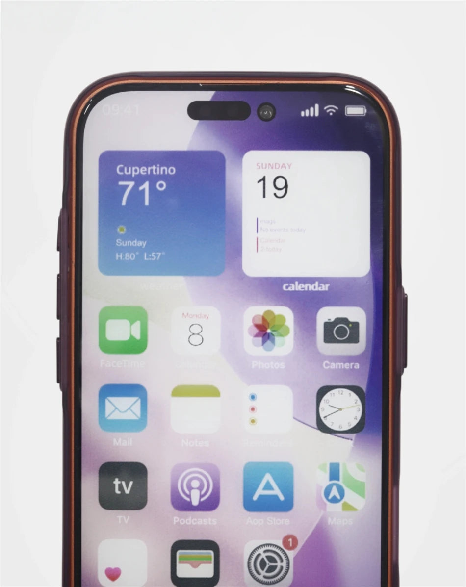 For iPhone 17 16 15 18 Pro Max Air Business Simple Frosted Clear For Magsafe Case Shockproof Magnetic Charge Thin Hard Cover