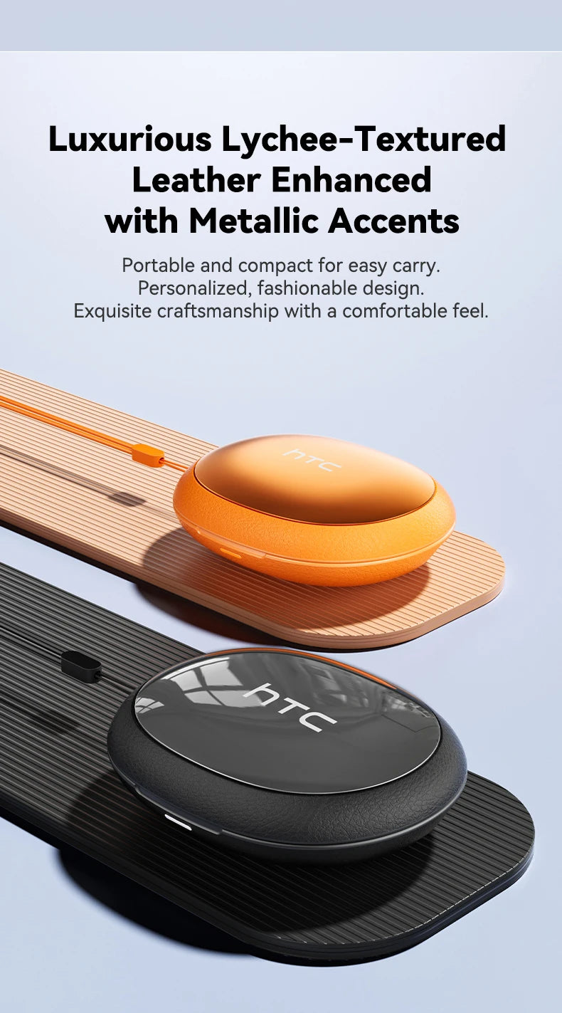 Sleeping Earphones HTC NE76 AI Translation Earbuds Wireless Bluetooth Noise Reduction HIFI Music Stereo Sound Headphones