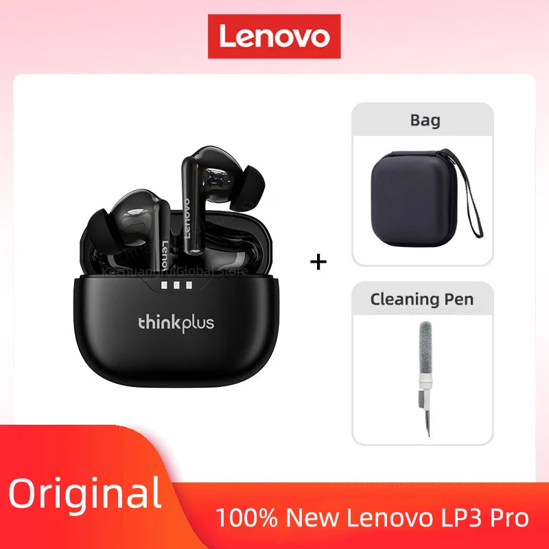 Original Lenovo Lp3 Pro TWS Headphones Wireless Bluetooth 5.3 Earphones HIFI Sound Noise Reduction HD Call Sports Earbuds Lp3pro