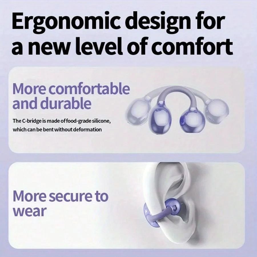 TWS Fone Bluetooth Earbuds Wireless Headphones Smart Bluetooth Headsets Integrate Voice Assistants for Hands-free Daily Tasks