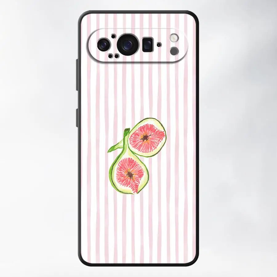 Funda Phone Cover Case for Google Pixel 10A 9a 6a 10 9 Pro XL 7a 6 7 8 Pro 8a Fashion Fruits