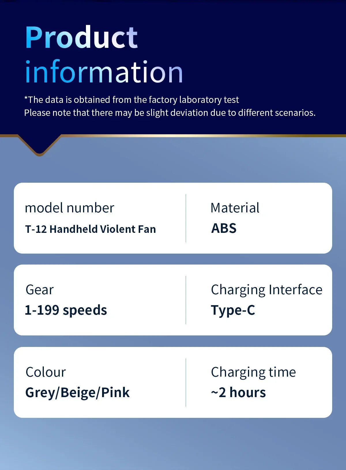 Hot New High Speed Folding Refrigeration Fan, Digital Display Mini Portable USB Charging Fan, High Wind Power Handheld Fan