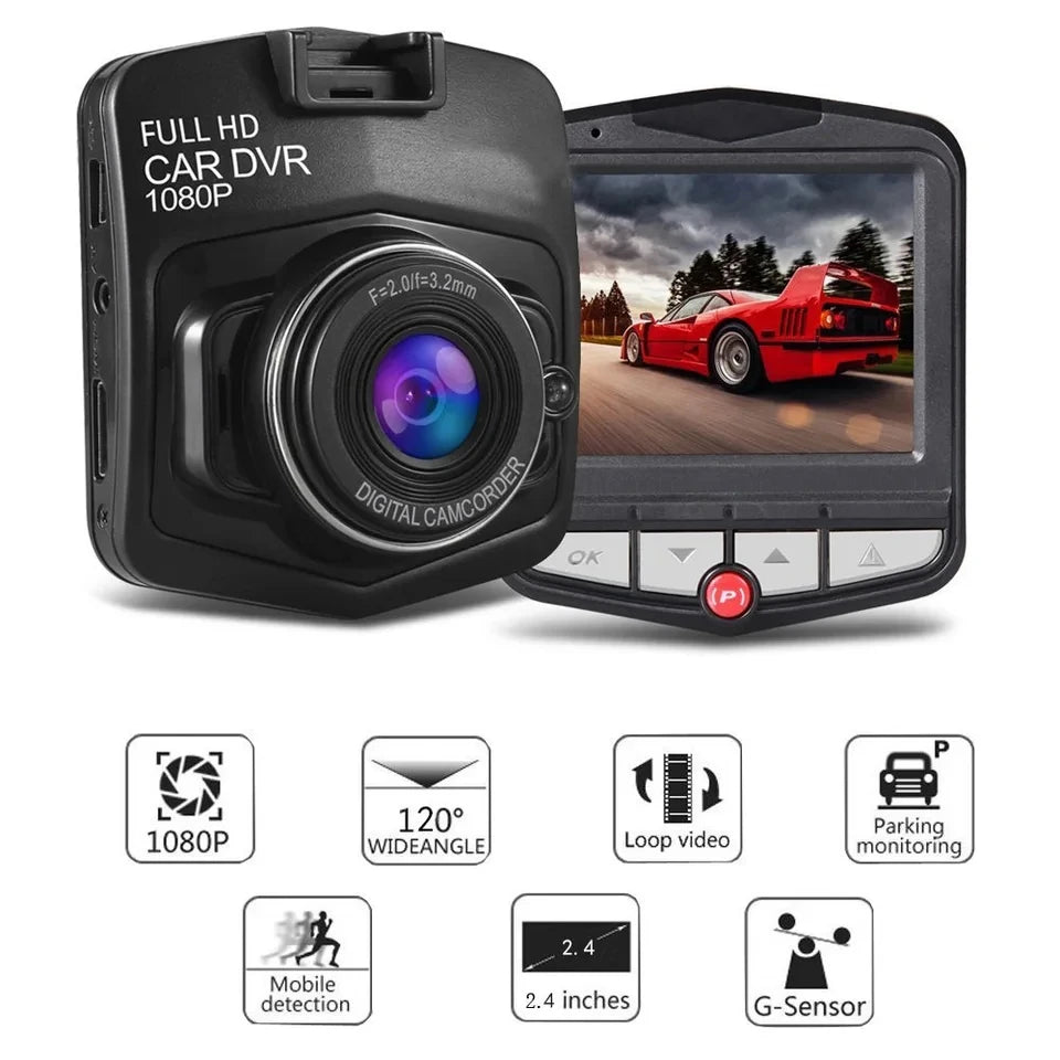 XUSHIDZ Q03 1080P NEW Dash Cam Night Vision Car DVR Vehicle Recorder Car Camera G-sensor HDR DVR Loop Recording Dashcam