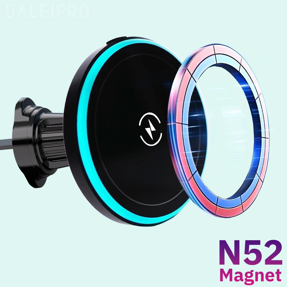 For Audi A5 S5 RS5 2025 2026 2027 Car Phone Holder Screen Fixed Clip Wireless Charger Phone Mount Qi Car Phone Charger Mounts