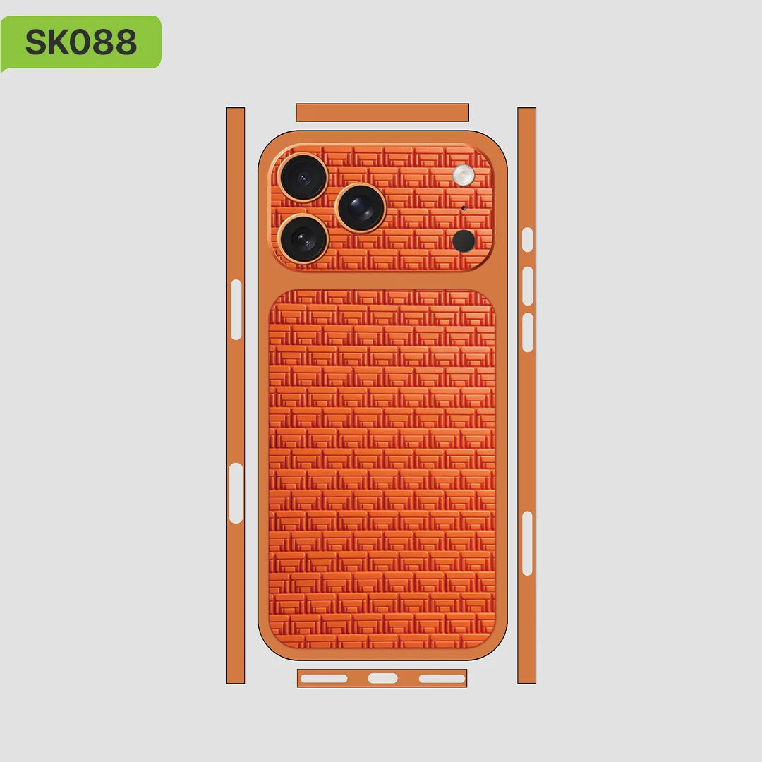 Skin Sticker for iPhone 17 /16/15/14/13Pro Max Decal Vinyl Cover Wrap Anti-Scratch Phone Back Protective Film