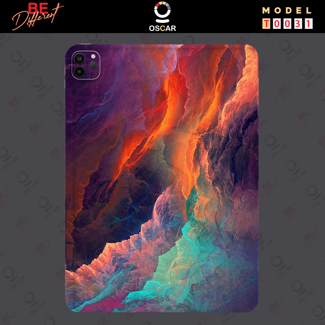 Skins Wrap Sticker For iPad Pro 13 11 M4 Air 13 11 5 4 Mini 6 Back Skin Protective Film Protection Stickers Waterproof