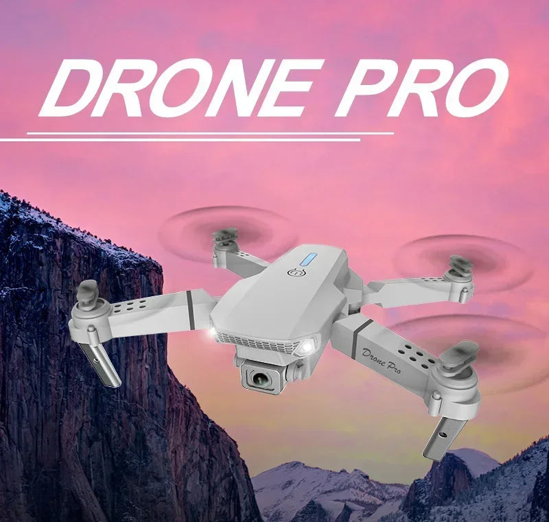 2026 New E88 Pro RC Drone 4K 1080P Wide Angle Dual HD Camera Foldable Quadcopter WiFi FPV Altitude Hold