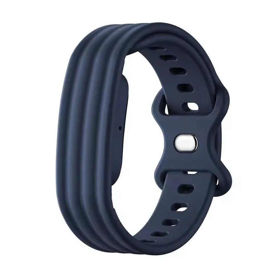 For Fitbit Air Silicone Sports Wristband Adjustable Replacement Strap Fitness Tracker Bracelet Band Accessories