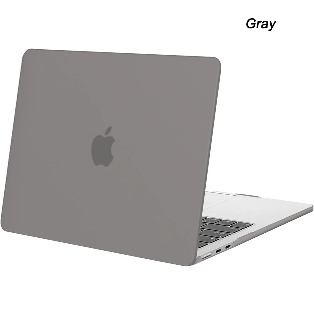 Laptop Case For MacBook Air 13 Case M3 A3113 A2337 Air 15 A3114 A2941 Pro 14 16 M4 M3 M2 M1 A3112 A3185 A3401 A2992 A3403 A2991