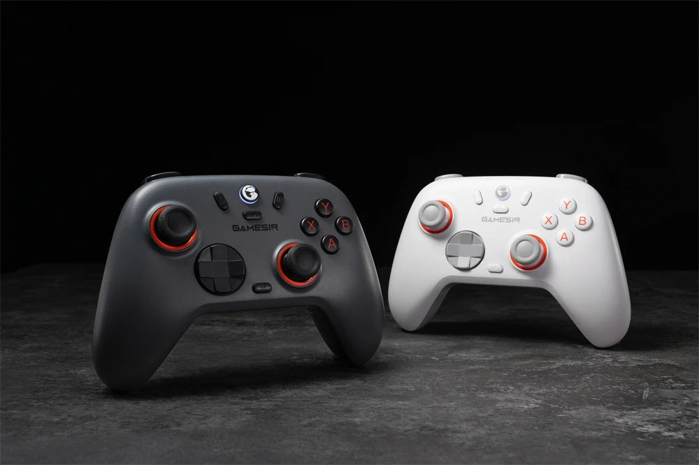 GameSir Nova 2 Lite Wireless Game Controller Switch Gamepad Hall Effect Joysticks Anti-Drift for Nintendo Switch / iPhone / Android / PC