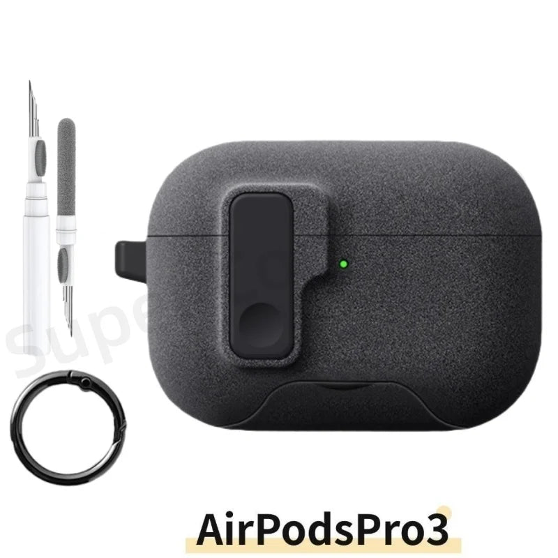 Phone Holder Design for AirPods Pro 3 Case Protective Cover For AirPods Pro 3rd Generation Case For Air pods Pro 3 Accessories