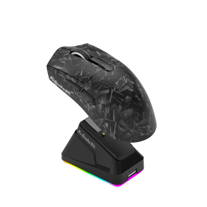 X11PRO Wireless Gaming Mouse, Tri-Mode Bluetooth+2.4G+wired,65g Lightweight, PAW3311 Sensor, 12000 DPI