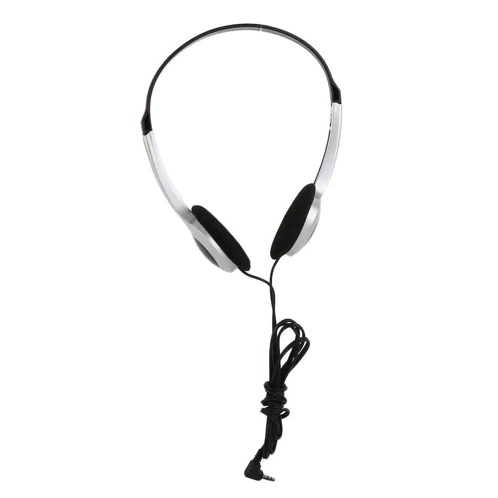 Fashion Style Over Ear Earbud Retro Headphone 3.5mm Vintage Y2k Headphones Wired 80s 90s Retro Headset Lisening Music