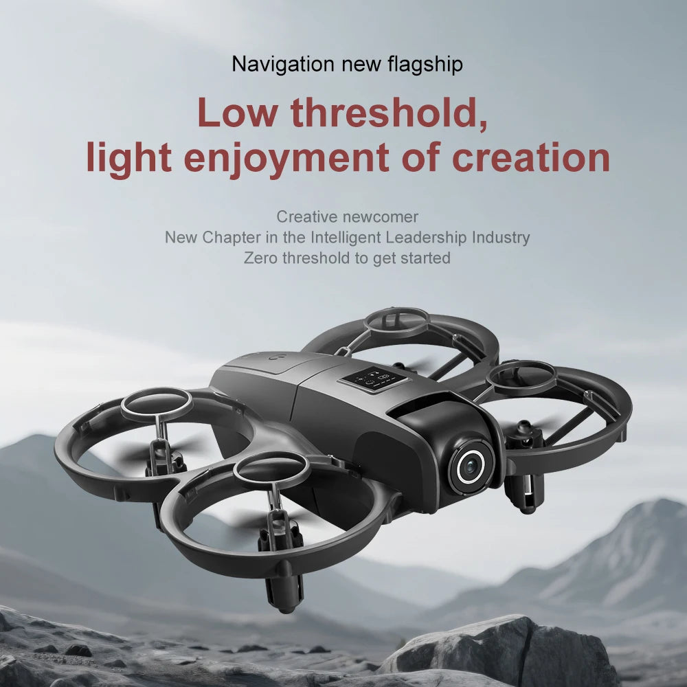 M88 Pro Drone 2026 New 8K Mini 4.5" Folding Remote Control with Obstacle Avoidance High Definition Aerial Photography Aircraft