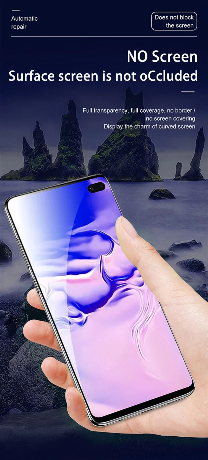 4Pcs Hydrogel Film For Samsung Galaxy S24 S23 S20 S25 S22 S21 Plus Ultra S24 FE Screen Protector For Samsung Note 20 9 10 Plus