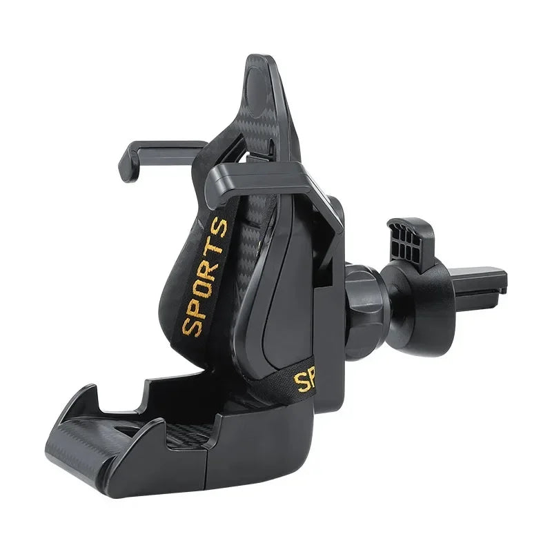Car Phone Holder Smartphone Mount Gravity Car Air Outlet Clip Stand No Magnetic Support in Car For iPhone Xiaomi Samsung Huawei